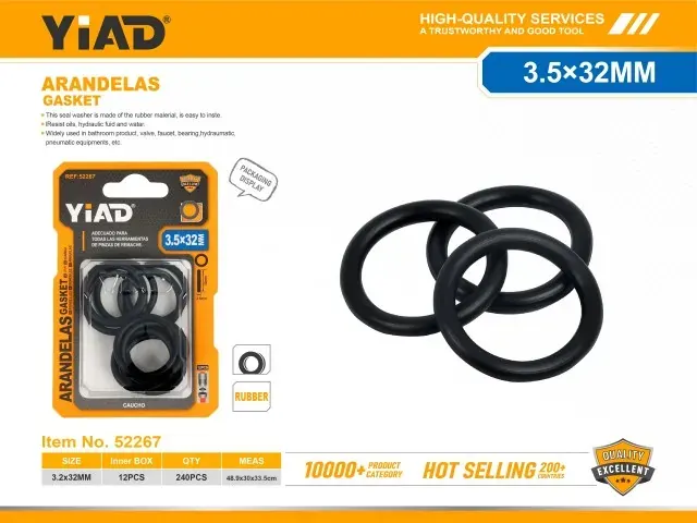 YIAD Washers 3.5x32mm