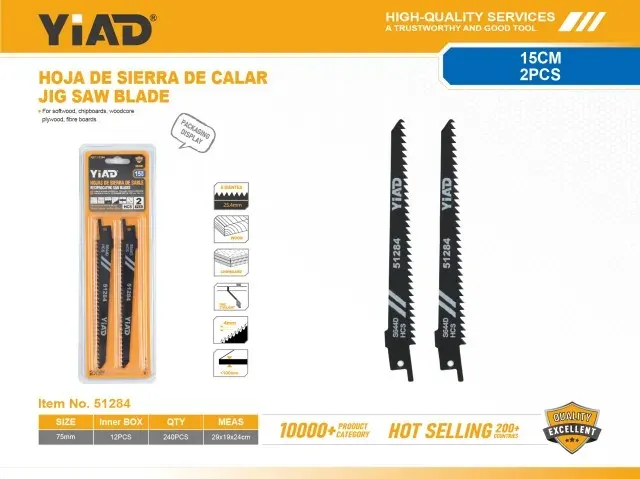 YIAD RECIPROCATING SAW BLADES