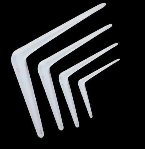 L Wall Brackets Tringle White