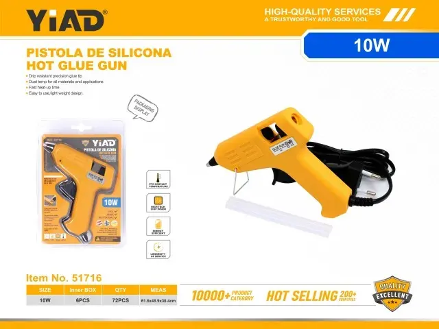 Yiad Glue Gun - 10w