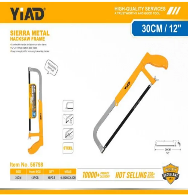Yiad Hack saw Fram 12"-300mm YD56798