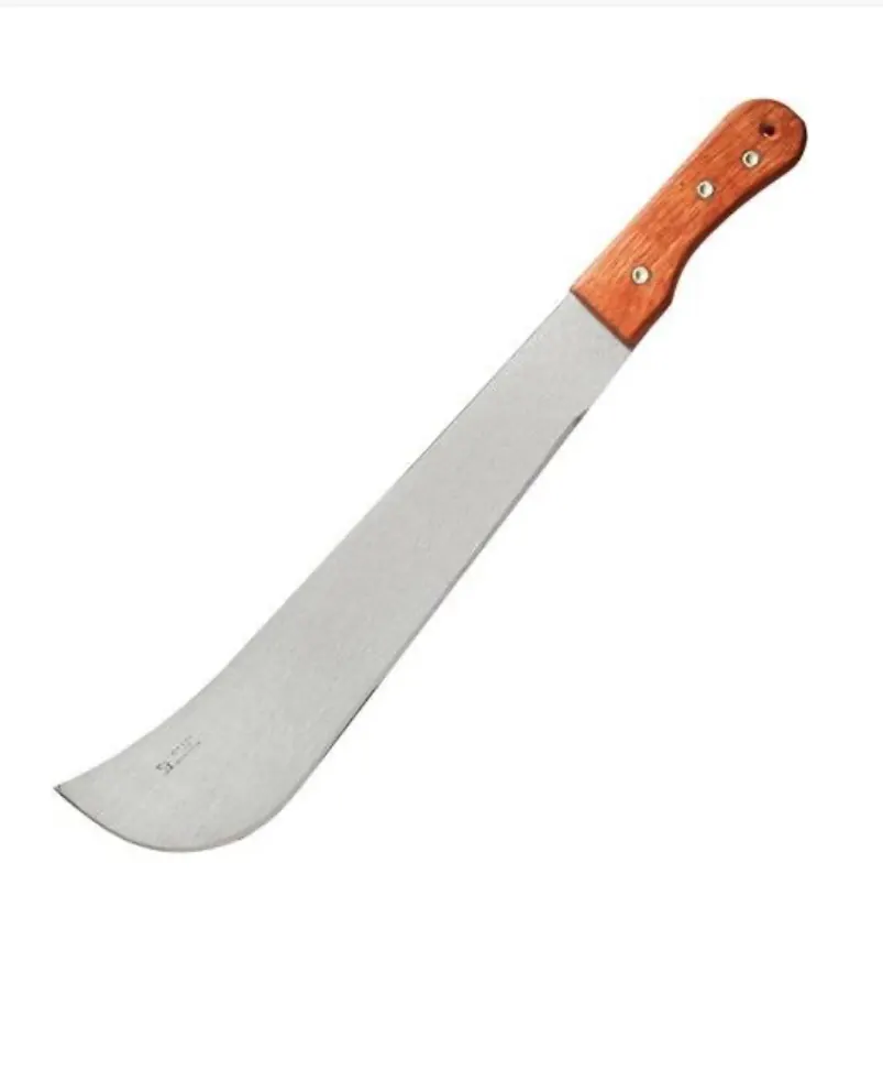 Panga Knife Wood Handle