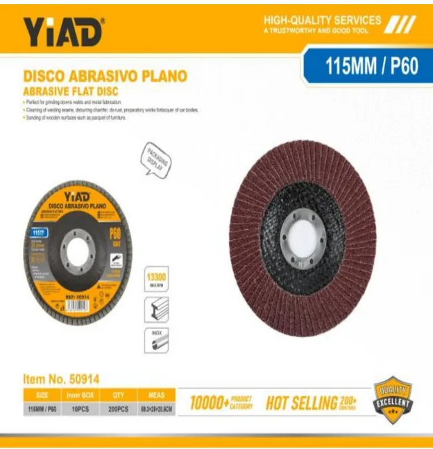 YIAD Flap Disc 115-P60