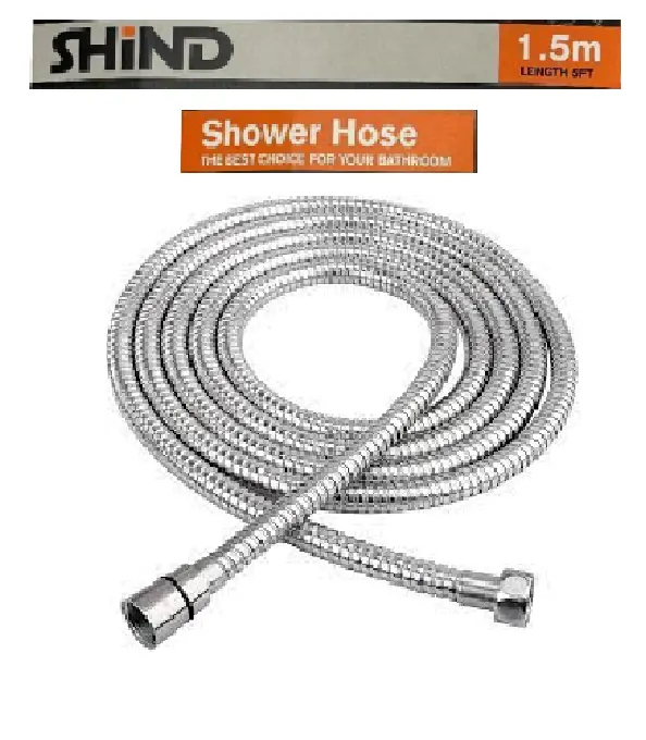 Shind Shower Hose Pipe 1.5m