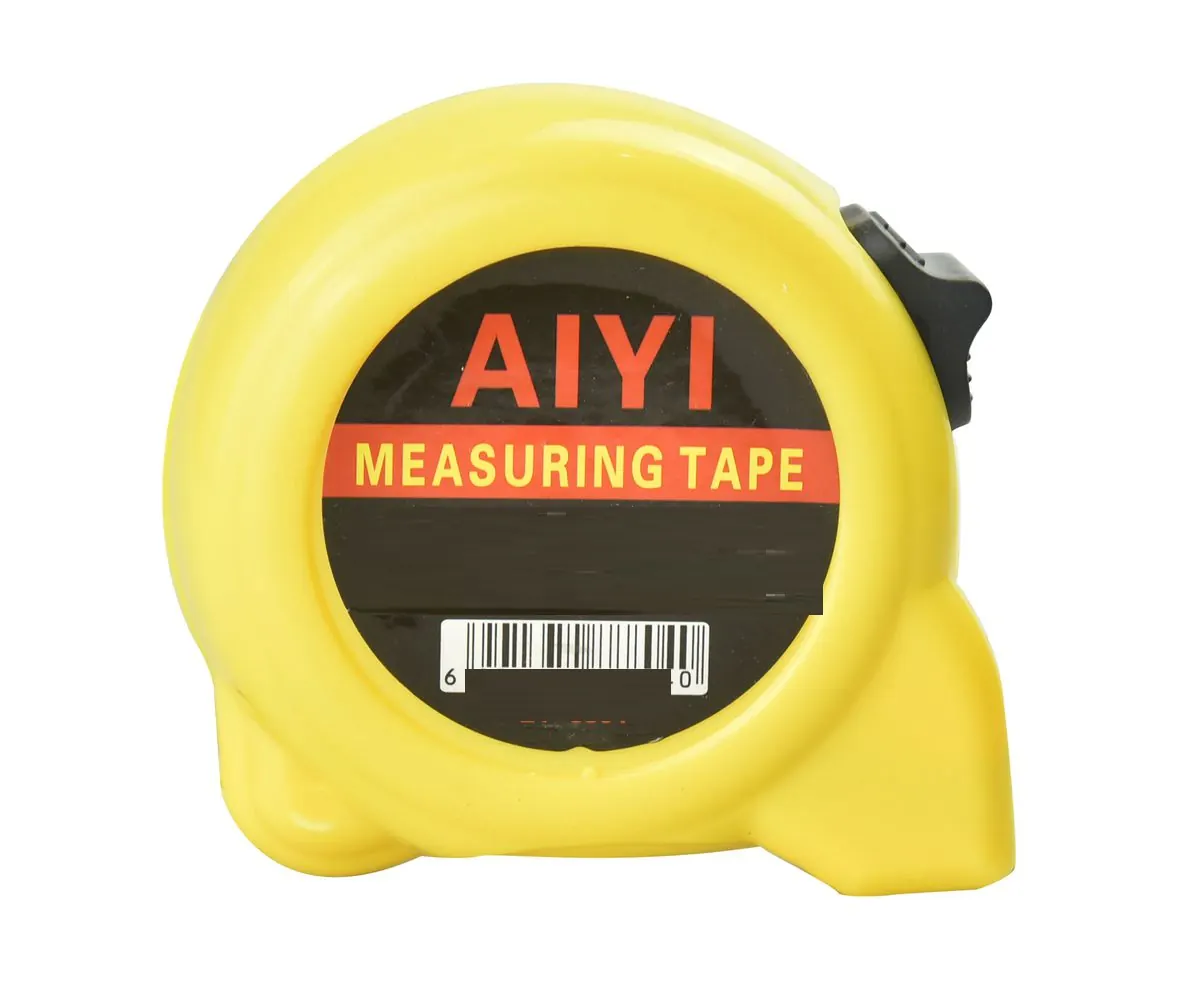Snail Yellow Measuring Tape