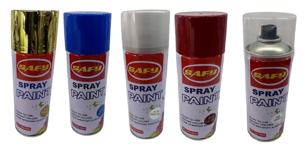 SAFY Spray Paint 400ml — E-Order / AJJ Distribution Pty Ltd