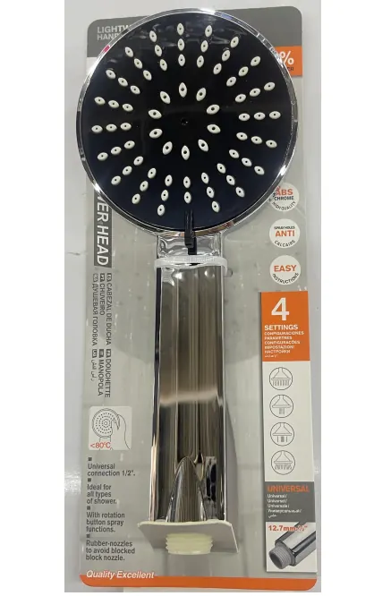 Shind-Shower Head 4 Settings SD35009