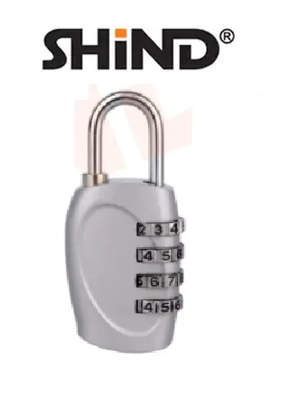 Shind 4 Digits Coded Padlock