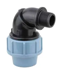 HDPE Male Elbow
