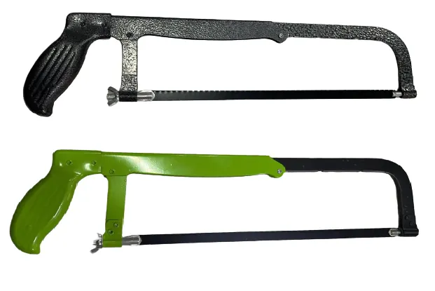Hack Saw Frame 12