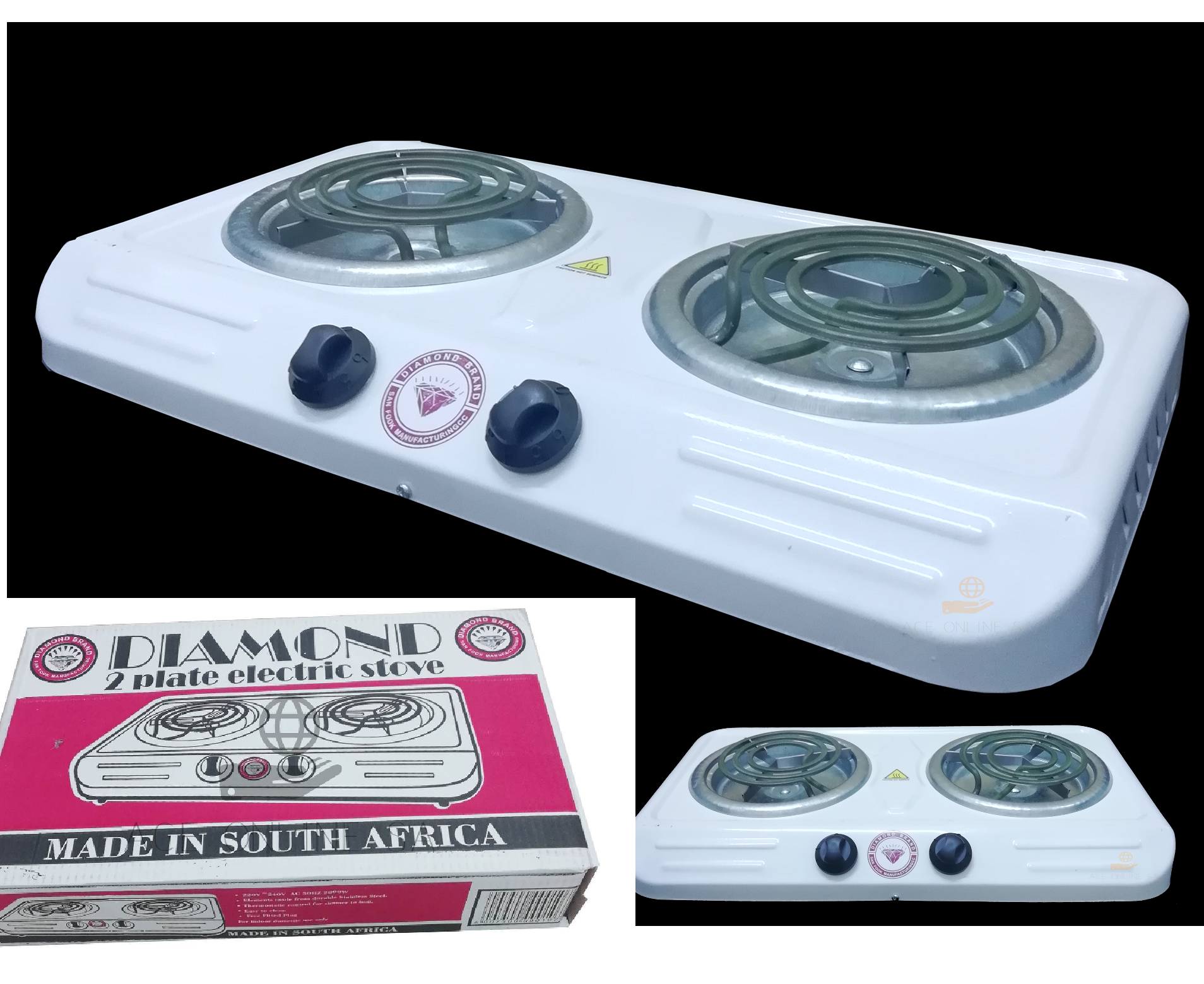 Diamond Double Spiral-K2 Stove