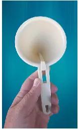 Plastic Oil Funnel with Stopper