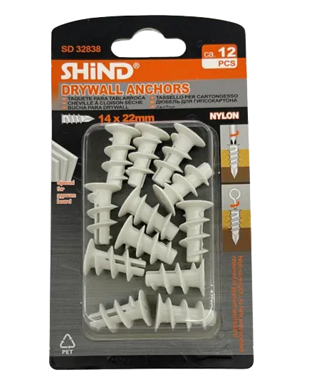 Shind Dry Wall Anchors
