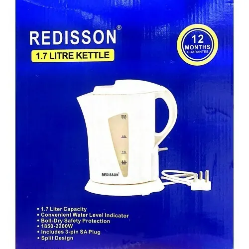 Redisson kettle 1.75 ltr