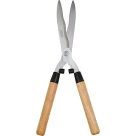 Garden Scissor Wood Handle
