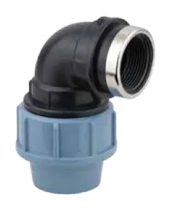 HDPE Female Elbow
