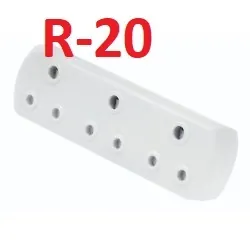 Redisson Pin Adopter 3x3 Way Pluge