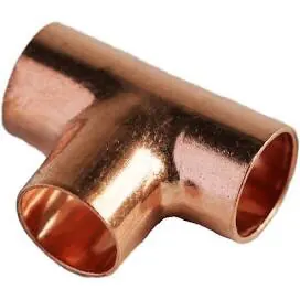 Copper Equal Tee