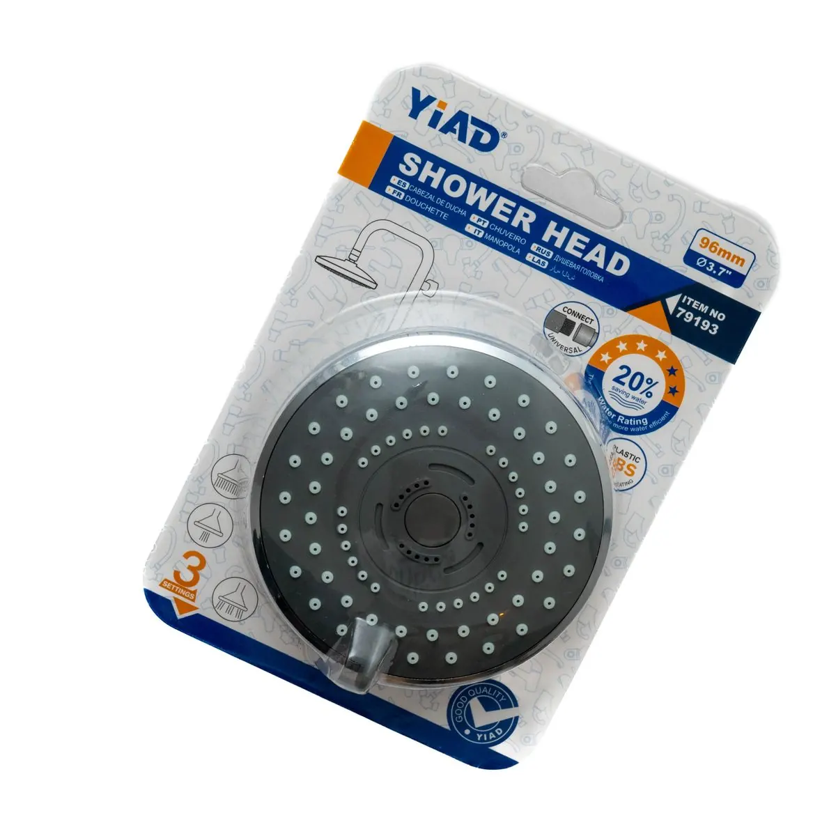 Shower Heads 3.7"