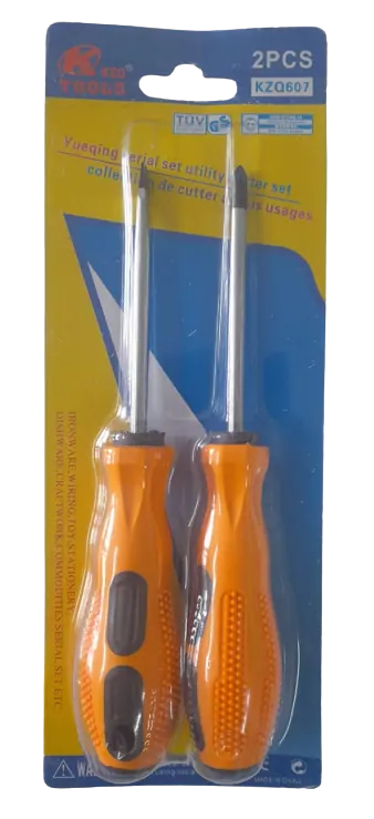 Screwdriver Set 2 Pcs KZQ607