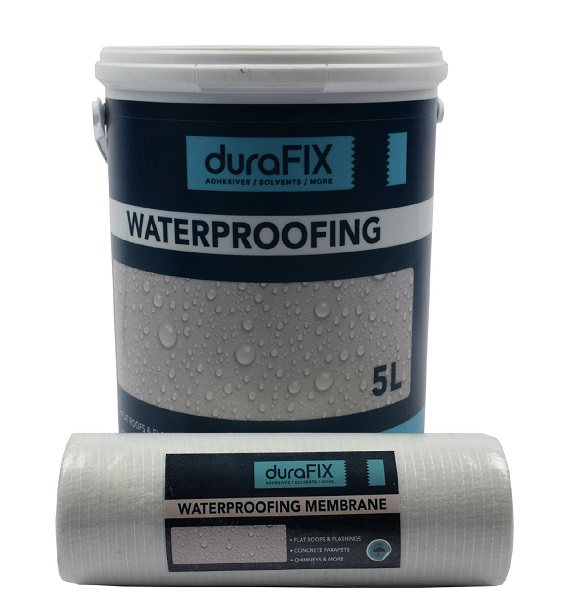 Durafix Waterproofing 5Ltr with Membrane — E-Order / AJJ Distribution ...