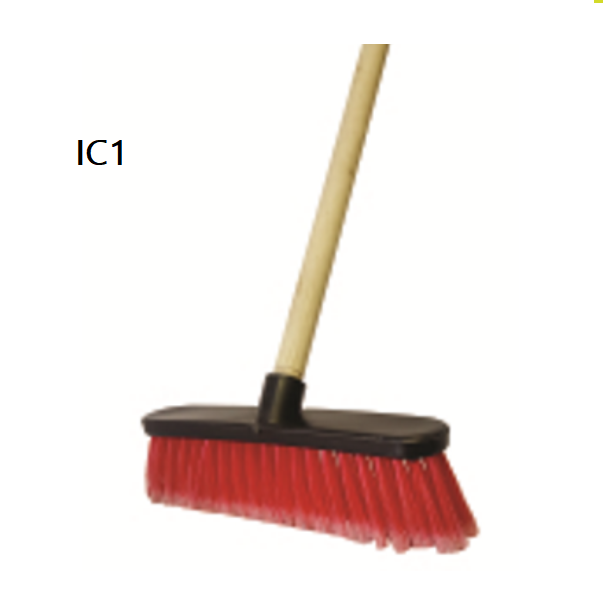 Plastic Econo Budget Broom