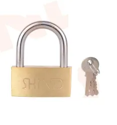 Shind-Small Brass Padlock