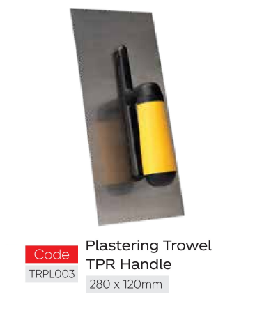 Trowel Plastering TPR Handle