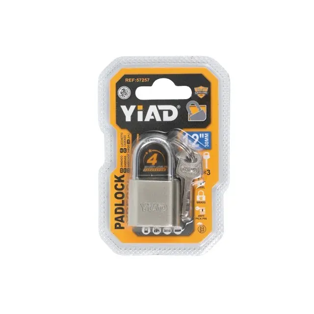 Yiad Brass Padlock - 30mm-1.2"