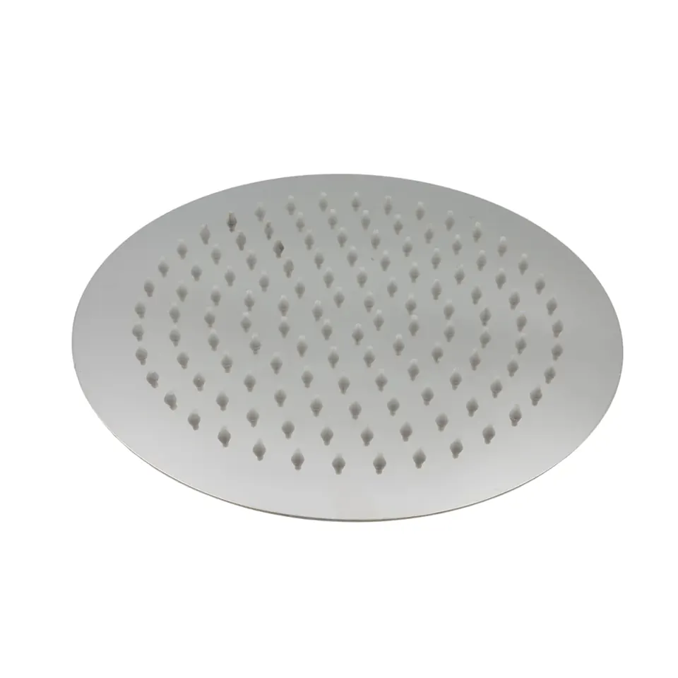 Stainless Steel Shower Head 12" Round