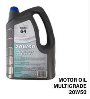 Motor Oil Multigrade 20W50