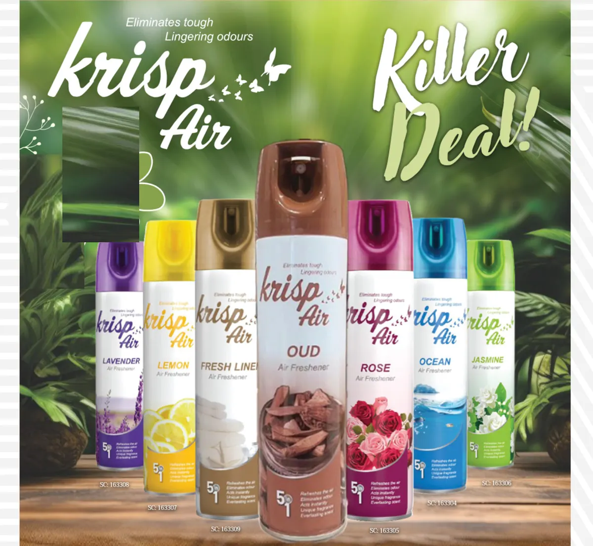 Krisp Air Fresheners