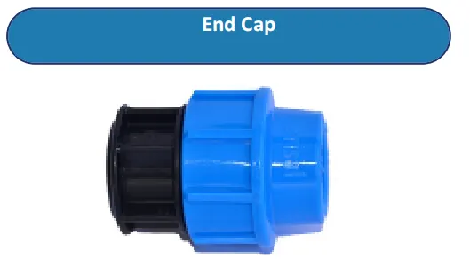 HDPE End Cap