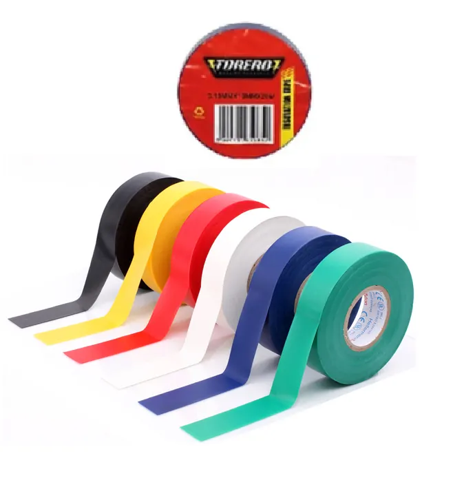 Torero PVC Insulation Tape Colorful 10x20m — E-Order / AJJ Distribution ...