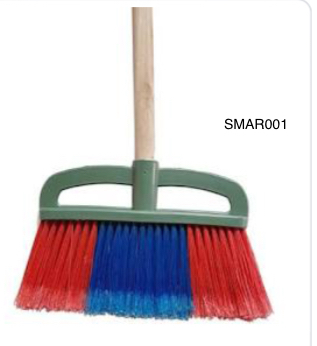 Smart Broom With Handle