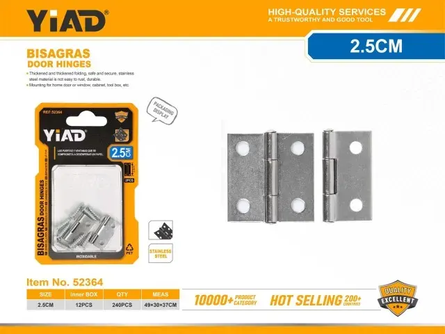 YIAD DOOR HINGES
