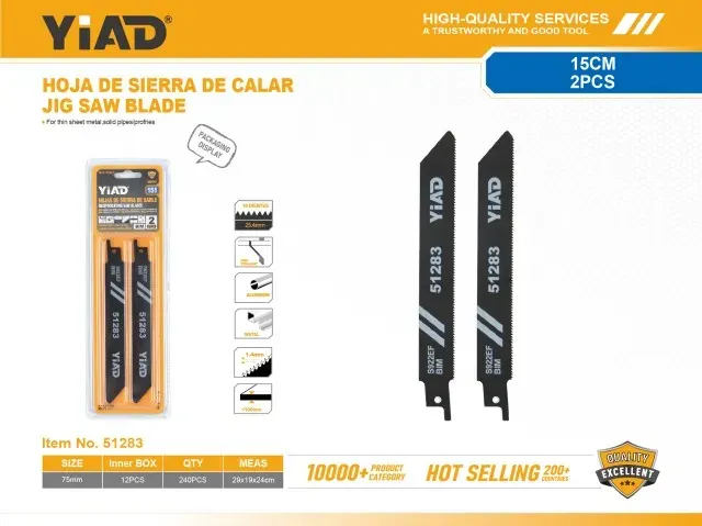 YIAD RECIPROCATING SAW BLADES