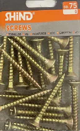 Shind Pozi Screws