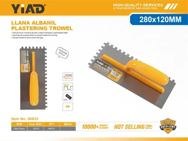 Yiad Trowel Tile Plastic Handle