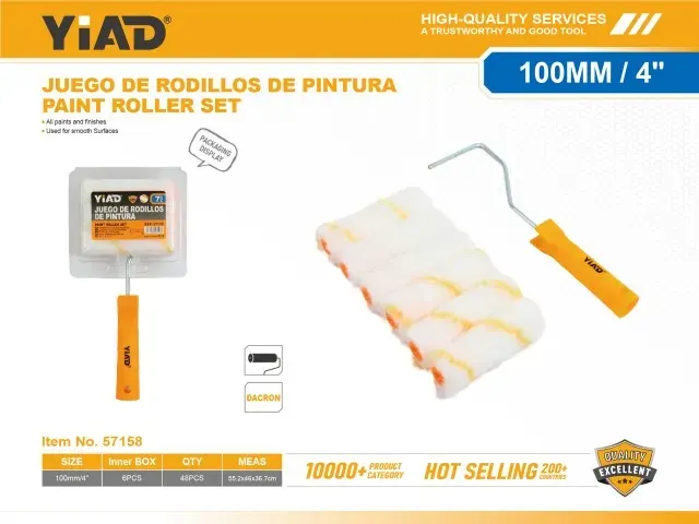 Yiad Paint Roller Set 7 Pec Set